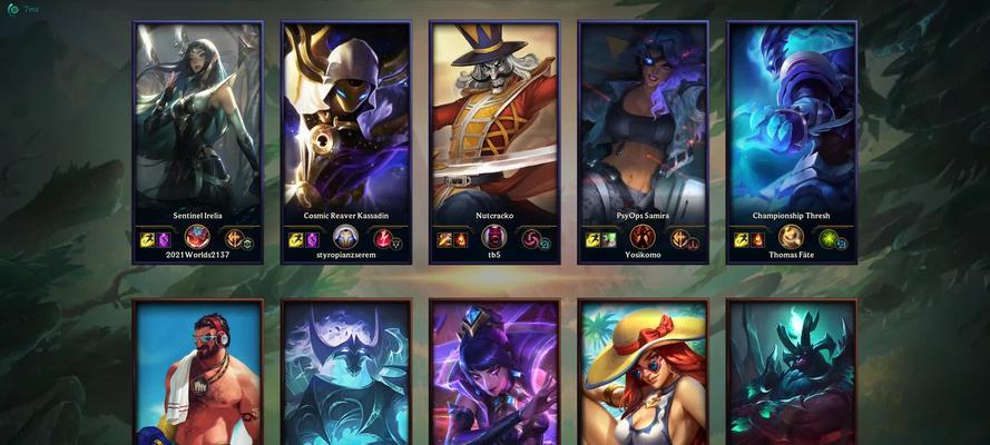《LOL英雄欧服出装攻略——赢得胜利的关键武器》（从云端之巅到战场，只需一套合适装备）