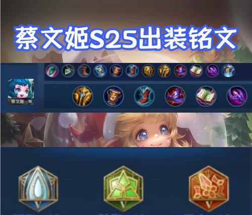 白起蔡文姬装备出装攻略（打造无敌输出阵容，征服王者峡谷）