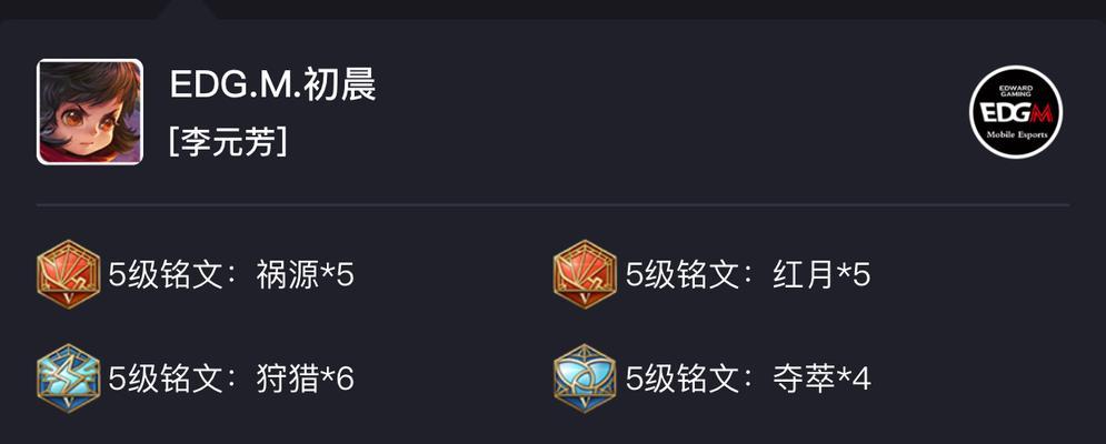 孙膑扁鹊打野铭文出装攻略（掌握最佳打野组合，助你在游戏中稳定输出）