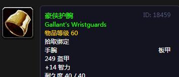 怀旧服石楠出装攻略（石楠出装攻略及技巧分享，让你在怀旧服中成为无敌的战斗机）