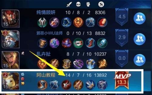 《鲁班之怒出装顺序攻略》（掌握关键出装，战无不胜！）