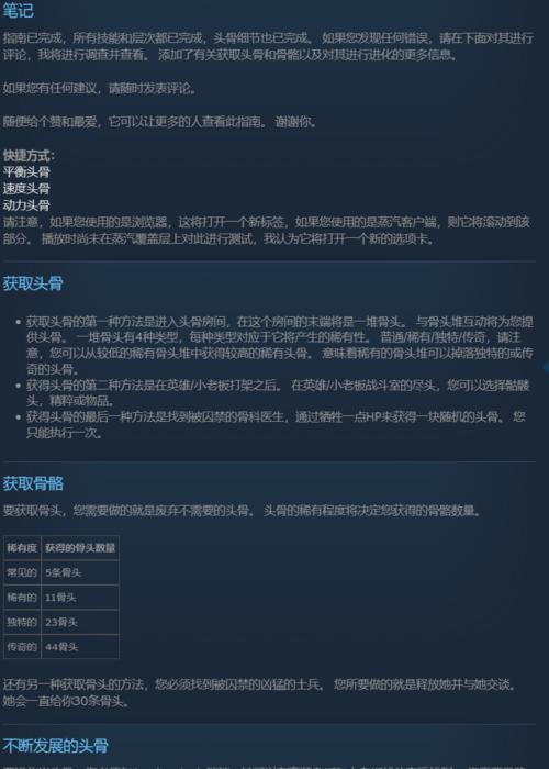 《小骨杀手导师出装顺序攻略》（掌握出装先后，助你成为小骨的杀手）