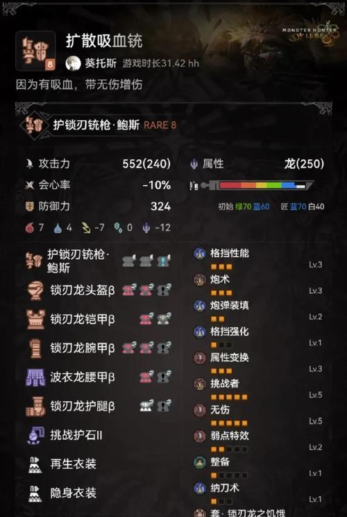 3.1版本男枪出装攻略（超详细解析男枪最强出装及打法技巧，助你称霸战场！）